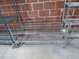 Metal Shelving Unit-