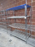 Metal Wire Shelving-