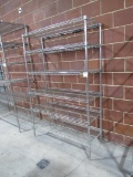Metal Wire Shelving-