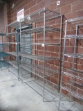 Metal Wire Shelving-