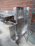 Stainless Steel Sink L Shape-