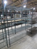 Metal Wire Shelving-