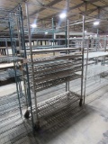 Rolling Shelve-