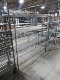 Metal Shelving-