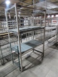 Plastic Shelving-