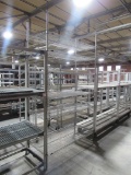 Metal Wire Shelving-