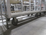 Rolling Aluminum Cart-