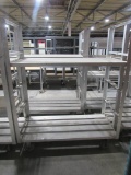 Rolling Aluminum Cart-