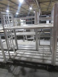 Rolling Aluminum Cart-