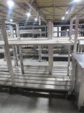 Rolling Aluminum Cart-