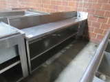 Stainless Steel Prep Table-