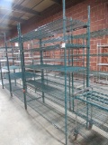 Metal Wire Shelving-