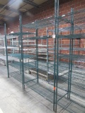 Metal Wire Shelving-