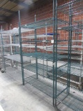 Metal Wire Shelving-