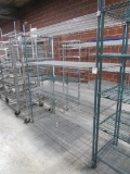 Metal Wire Shelving-