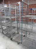 Rolling Metal Rack-