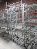 Metal Rolling Rack-