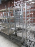 Metal Rolling Rack-