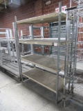 Metal Shelving-