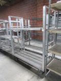 Rolling Aluminum Cart-