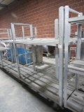 Rolling Aluminum Cart-