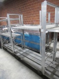 Rolling Aluminum Cart-