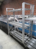 Rolling Aluminum Cart-