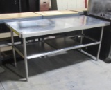 Stainless Steel Table-