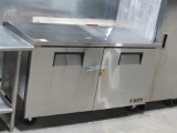 True Rolling Refrigerator-