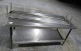 Stainless Steel Table with Rack-