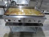 Vulcan Griddle with Stand-