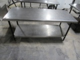 Stainless Steel Table-