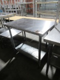 Stainless Steel Table-