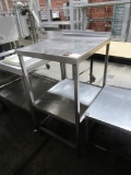Stainless Steel Stand-