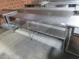 Stainless Steel Shelf-