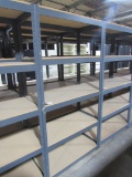 (Qty - 3) Steel Shelving-