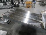 Stainless Steel Basin With Refrigerator-