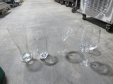 Assorted Glasses and Glass Carriers-