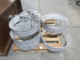 (qty - 8) Hanging Light Fixtures-