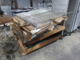 Assorted Metro Shelving Parts-