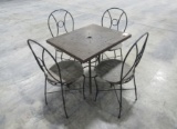 Outdoor Table and Chairs-