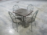 Outdoor Table and Chairs-