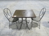 Outdoor Table and Chairs-