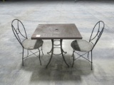 Outdoor Table and Chairs-