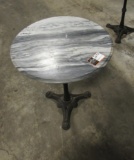 Marble Top Table-