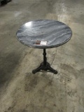 Marble Top Table-