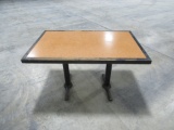 (Qty - 6) Dining Table-