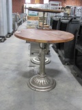 Antique Crank Table-