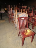 (Qty - 20) Assorted Chairs-
