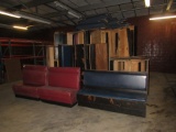 Assorted Booths and Parts-